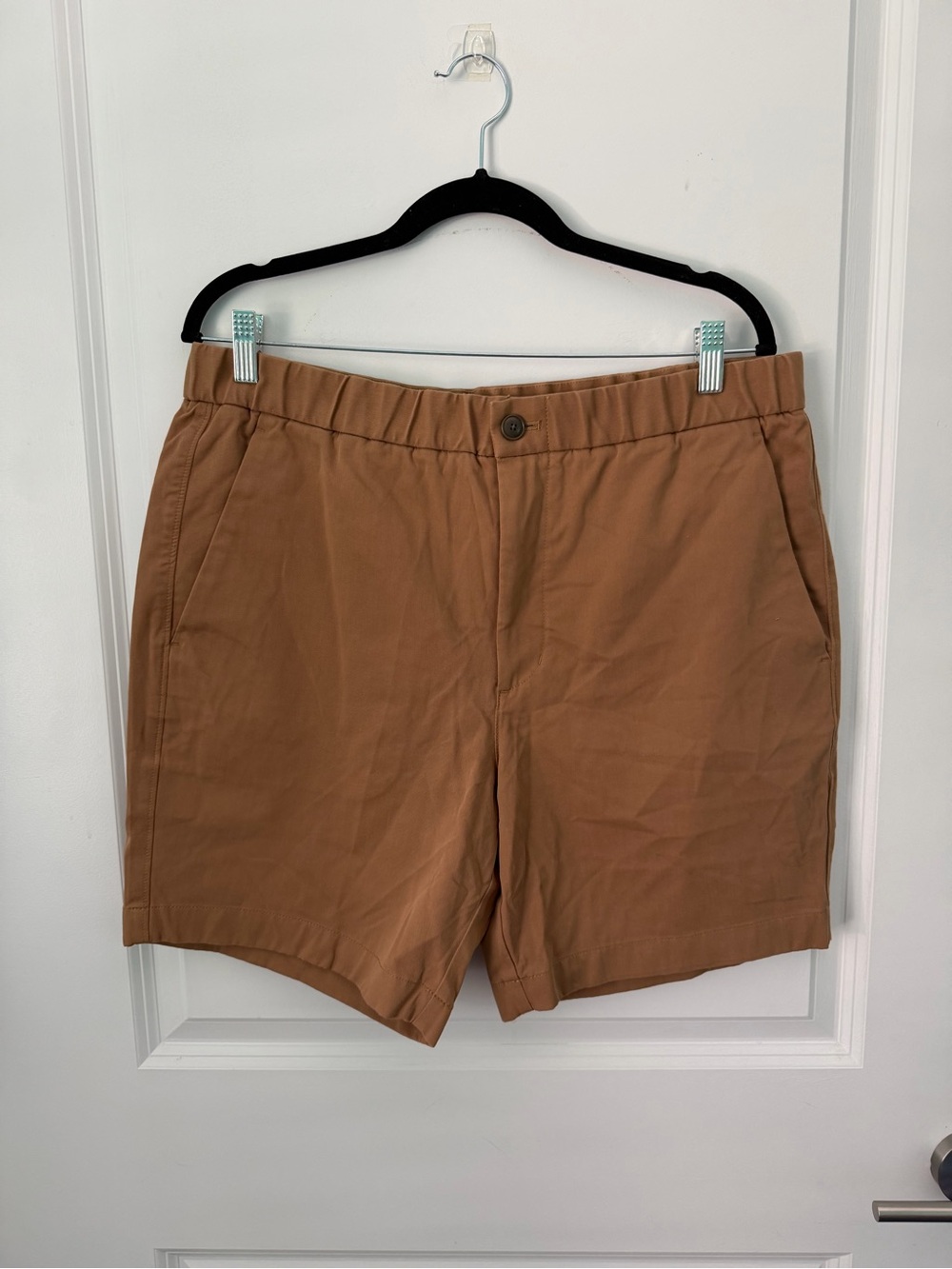 Everlane THE PULL-ON PERFORMANCE Uniform CHINO SHORT Men’s Size Large
